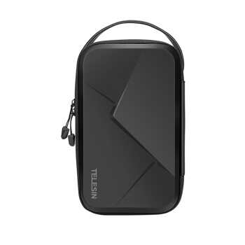 TELESIN(泰迅)运动相机通用收纳包适配gopro12收纳包大疆action4便携包insta360配件旅行便携箱包