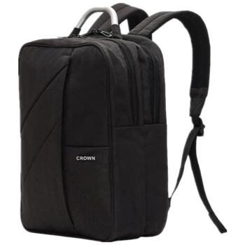 皇冠（CROWN）商务双肩背包旅行包舒适背带商务背包电脑背包E-P1770S