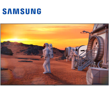 SAMSUNG 三星 -三星Samsung43英寸4K超高清HDR窄边框液晶卧室客厅 大屏无广告电视