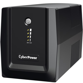 CyberPower硕天电源UT1500E UPS不间断电源  在线互动式 电脑稳压备用电源 不间断电源电池1500VA/900W