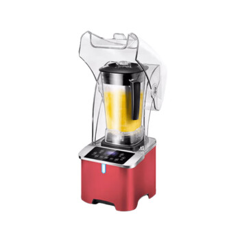 苏勒   沙冰机商用奶茶店碎冰机榨汁机 刨冰机破壁机带隔音罩   