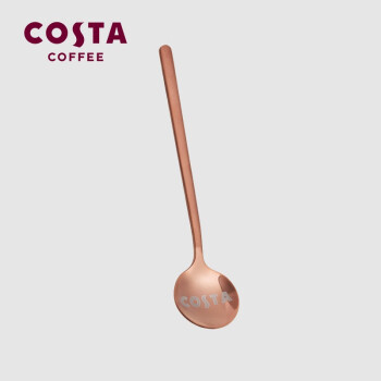 COSTA304不锈钢勺子轻奢甜美咖啡杯勺陶瓷马克杯勺搅拌勺 假日倾心-搅拌勺（金）