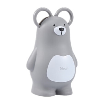 张小泉熊熊创意剪儿童剪手工剪超萌设计多款配色J60110150灰色