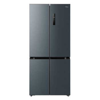 美的冰箱513升变频一级能效十字双开门四开门家用电冰箱智能家电BCD-513WTPZM(E)