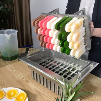 东贝冰棍机商用雪糕机全自动意大利手工冰棒水果草莓老冰棒速冻机【单模】HL-ZX40A