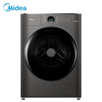 美的 （Midea）滚筒洗衣机全自动 洗烘一体机 10公斤变频 DD直驱 祛味空气洗  MD100CQ7PRO-T1T（专）