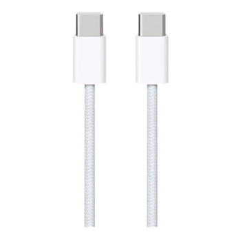 Apple苹果15 原装USB-C充电线iPhone 15 Pro Max iPad双Type-C快充PD数据线( 2米)