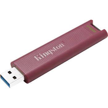 金士顿（Kingston）256GB USB3.2 大容量固态U盘 DTMAXA 读速高达1000MB/s 写速900MB/s 学习办公投标电脑通用