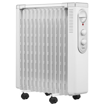 美的（Midea）油汀取暖器家用电热油丁13片节能立式油酊炉电暖气NY2513-16FW