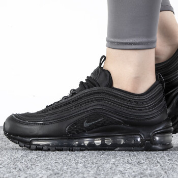 耐克nike女鞋2022秋冬新款运动鞋airmax97子弹头舒适气垫黑武士跑步鞋