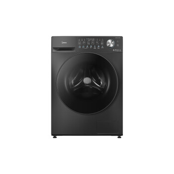 美的（Midea）滚筒洗衣机全自动 洗烘一体 快净系列 蒸汽消毒洗 净螨除菌 AI智能投放 10公斤MD100VC508