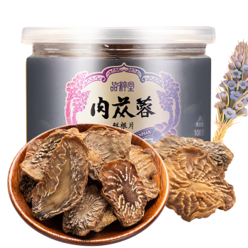 品粹堂 肉苁蓉鲜根片 100g/罐 阿拉善精选老根 油苁蓉泡酒料泡水煲汤食材