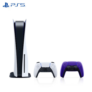 索尼（SONY）PS5 PlayStation®5 国行PS5游戏机 &DualSense无线控制器 银河紫套装