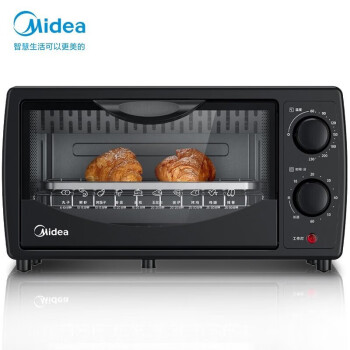 美的（Midea）电烤箱 PT1011 黑色