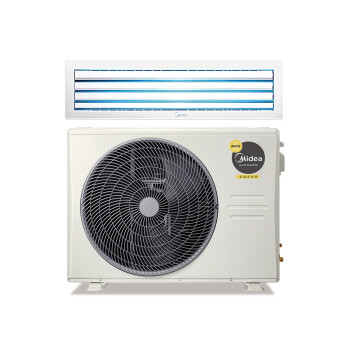 美的（Midea）中央空调风管机一拖一2匹一级能效嵌入式空调乐享二代KFR-51T2W/BP3DN1-LX(1)Ⅱ