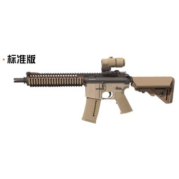 3d纸模型抢diy手工玩具mk18 m4cqb 突击步抢 冲锋枪步抢纸模型抢立体