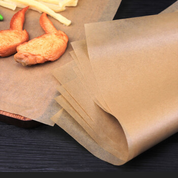 畅宝森 吸油纸 20*30cm烘焙油纸披萨托盘垫纸棕色100张/包 5包起购 JR1