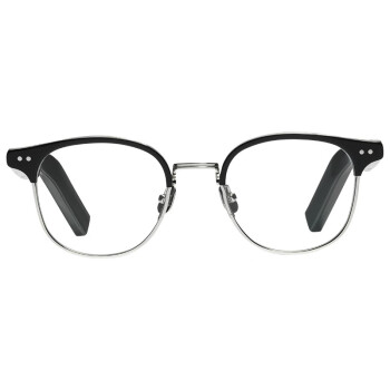 华为 智能音频眼镜黑 眼镜耳机 HUAWEI X GENTLE MONSTER Eyewear II代 ALIO-01 立体高清通话眼镜