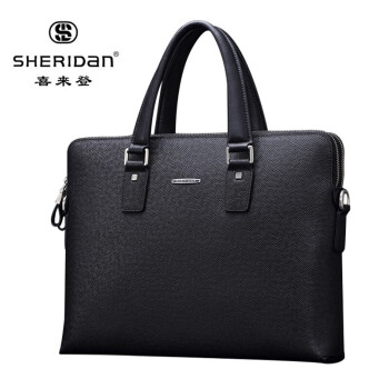 喜来登（SHERIDAN）商务公文包 时尚休闲手提包电脑包 NL170936S 黑色