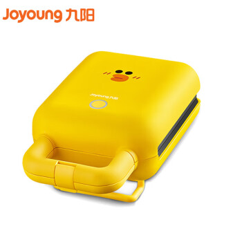 九阳（Joyoung）家用电饼铛 600w小型煎烤机line联名款 SK-T1SALLY 黄色