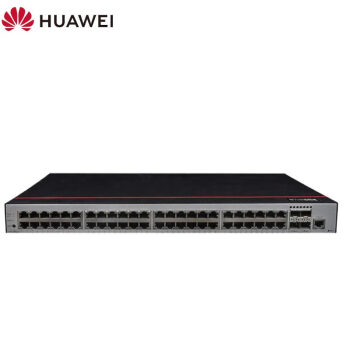 HUAWEI华为数通智选 S1730S-S48T4S-A1 交换机48口千兆电+4千兆光纤口企业级Web网管二层接入交换机