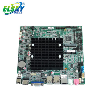 ELSKY/研盛 J4125工控主板MINI-ITX一体机双网工业电脑主板 J4125 单网 2COM口