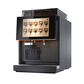 咖乐美（KALERM）Model X460全自动意式商用咖啡机双豆双粉加鲜奶 商用全自动咖啡机扫码支付 X460黑色