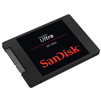 闪迪（SanDisk）4TB SSD固态硬盘 SATA3.0接口 台式机笔记本DIY大容量 至尊3D进阶版-更高速读写｜西部数出品