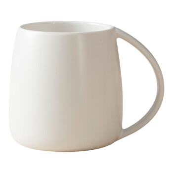 合羽翕大容量简约马克杯HYX-H12019 白色 会议杯 早餐杯 牛奶杯