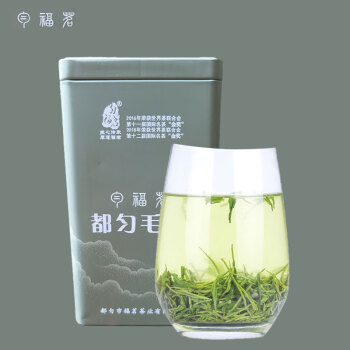 匀福茗（YU FU MING） 都匀毛尖珍品级独芽浓香型春茶绿茶茶叶佳品礼罐装150g FMCY