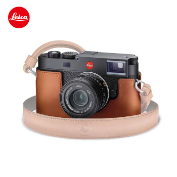 徕卡（Leica）M11相机原装半截式保护套 适用徕卡M11/M11-P相机（干邑色）24033
