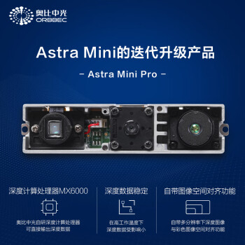 奥比中光（ORBBEC）Astra Mini Pro 深度相机