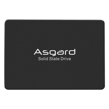 阿斯加特（Asgard）512GB SSD固态硬盘 SATA3.0接口 AS系列 读速高达560MB/s