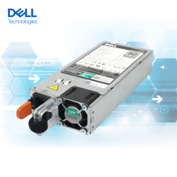 戴尔（DELL）服务器 14代   750W白金交流电源 适用于 R740 R740XD 等多款服务器 