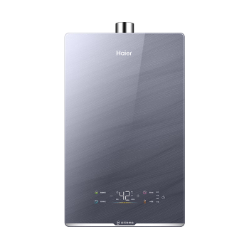 海尔（Haier）16升燃气热水器天然气双增压三管零冷水无极变频水伺恒温密闭稳燃舱静音JSQ31-16KN5致远U1