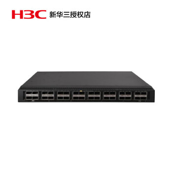华三（H3C） S9850-32H数据中心交换机 32个QSFP28端口 6个40G模块 100Gbps堆叠线缆 冗余电源 风扇含安装服务