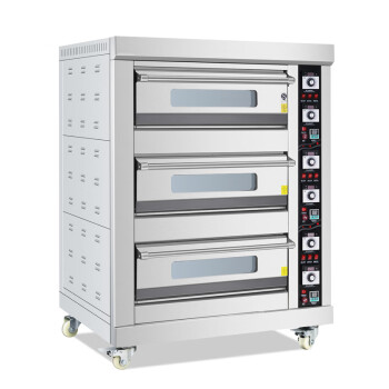 高丽致Goliizy烤箱商用数显仪表款三层六盘电烤箱 LHD-306J-GB