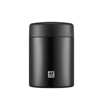 双立人（ZWILLING）Enjoy系列真空保温食物罐ZW-BP115黑色480ml