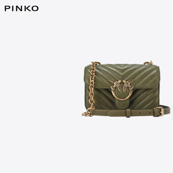 PINKO女包MINI绗缝包链条燕子包 V62Q