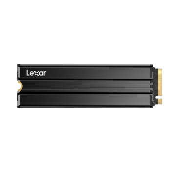 雷克沙（Lexar）NM790(散热马甲版) 4TB SSD固态硬盘 M.2接口(NVMe协议) PCIe 4.0x4 读速7400MB/s