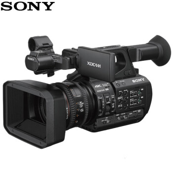 索尼（SONY）PXW-Z190 4K手持摄录直播专业一体机 1/3英寸3CMOS 25倍光变 会议 活动 专业摄像机