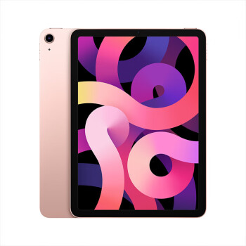 Apple /苹果【99新】 iPad Air4 二手平板电脑256GB 蜂窝版 4YHU2CH/A 玫瑰金色 