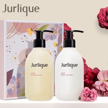 茱莉蔻（Jurlique）玫瑰身体护理星选礼盒 滋润嫩肤护肤品 520情人节礼物