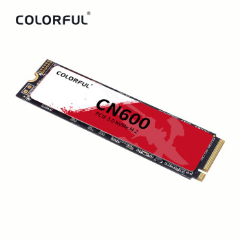 七彩虹(Colorful) 1TB SSD固态硬盘 M.2接口(NVMe协议)  CN600战戟国产系列PCIe 3.0 x4 可高达3500MB/s