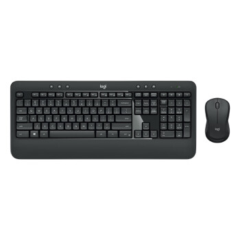 罗技（Logitech）无线键鼠套装 MK540 黑色 键盘 鼠标单套装 黑色