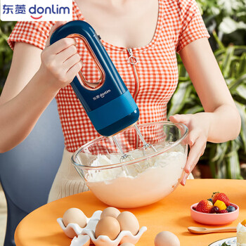 东菱（Donlim） 无线电动打蛋器 家用小型手持打蛋机 打发器 多功能家用料理搅拌机迷你打奶油烘焙 DL-580