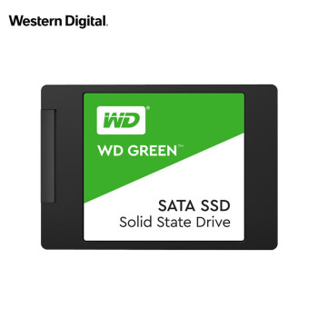 西部数据（Western Digital）Green SSD固态硬盘 SATA3.0接口笔记本台式机 家用普及版 SSD固态硬盘(+螺丝钉 套装版） 480GB