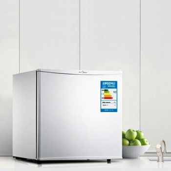 Midea  美的 45升单门小冰箱租房宿舍办公室家用冷藏小型节能省电 BC-45M