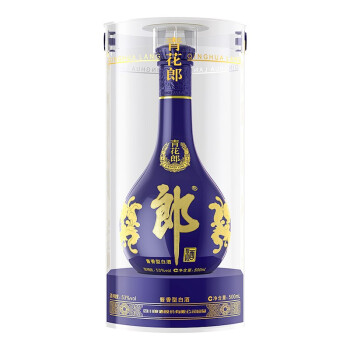 郎酒青花郎 酱香型 高度白酒 53度 500ml 单瓶装 商务宴请送礼