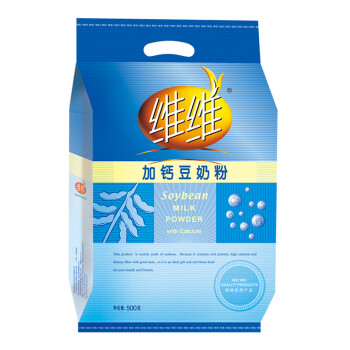 维维 豆奶粉营养早餐速溶即食冲饮代餐加钙豆奶粉500g  2袋起售